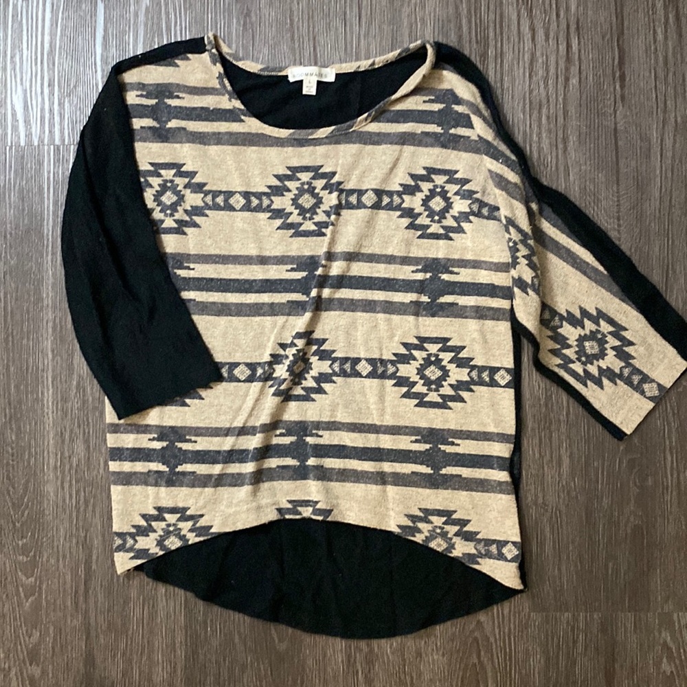 Tribal print shirt